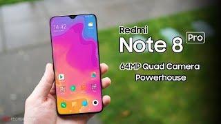 Xiaomi Redmi Note 8 Pro - OFFICIAL LOOK