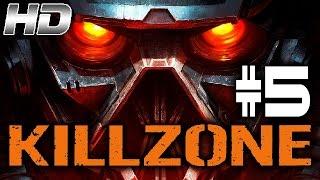 KILLZONE HD remastered walkthrough Chapter 5 - Escape PS2 PS3