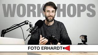 Online Foto-Workshops bei der Foto Erhardt Akademie