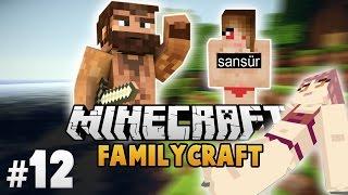 SAPIK BİKİNİLİ KIZ - Minecraft FAMILYCRAFT  Bölüm 12 - S.2