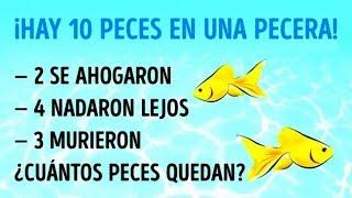 9 Acertijos Capciosos Que Explotarán Tu Cerebro