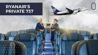 Inside Ryanair’s Boeing 737 Corporate Jet