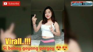 Si cantik goyang pargoy termantap VIRAL TIKTOK‼️