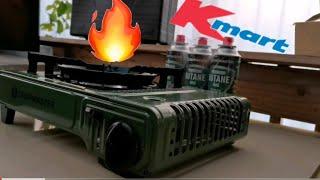 Kmart Review  Campmaster Stove and Gas