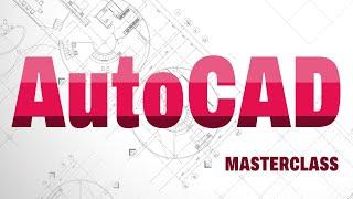 Masterclass Microsoft AutoCAD. 10+ ώρες βίντεο μάθημα για να μάθετε τα πάντα για το AutoCAD