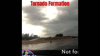 Tornado Formation #weather #tornado #science #funnelcloud