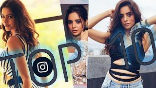 Top 10 Aamna sharif insta pics