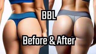 Brazilian Butt Lift Before & After Slideshow