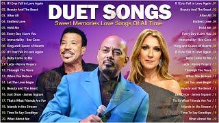 Best Romantic Duet Love Songs 80s 90s  David Foster James Ingram Kenny Rogers Peabo Bryson