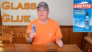 Glass Glue by Loctite Review glass repair