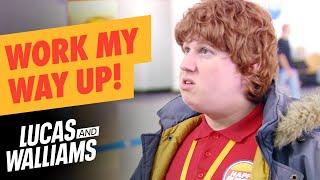 BEST of Tommy the Fast Food Flier  Come Fly With Me  Lucas and Walliams