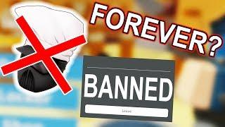 I GOT BANNED IN ARSENAL FOR A DUMB REASON..