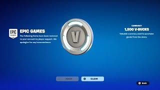 Fortnite Players Got REFUNDED V-Bucks & KEEP Paradigm Skin + OG Owners Will Get An EXCLUSIVE Style