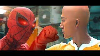 Spider-Man VS One Punch Man in Real Life Live-Action