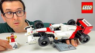 LEGO McLaren & Ayrton Senna REVIEW