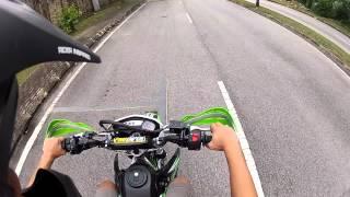 Kawasaki KLX 150 test