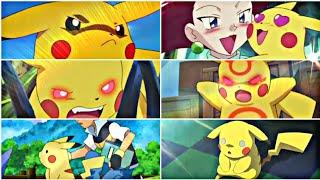Pikachu Gets Possessed By Pokemon And People Compilation Hindi
