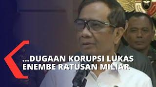 Gubernur Papua Tersangka Korupsi Mahfud MD Dugaan Korupsi Lukas Enembe Ratusan Miliar