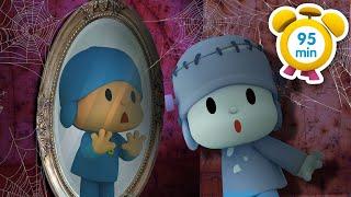  POCOYO in ENGLISH - Halloween Mirror  95 min   Full Episodes  VIDEOS and CARTOONS for KIDS