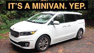 The Best Minivan Review Ever - 2016 Kia Sedona