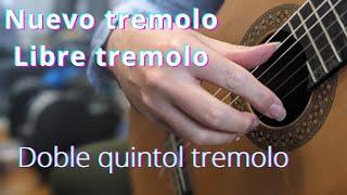 Romance Corto - doble quintol tremolo con el menique tremolo en guitarra