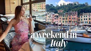 Cinque Terre & Portofino vlog a weekend in Italy