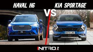 Comparativo Haval H6 vs. Kia Sportage  ¡Dos SUV medianas con motor turbo