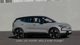 EX30 Boosted Volvo Global EV Sales To Another Record In June 2024