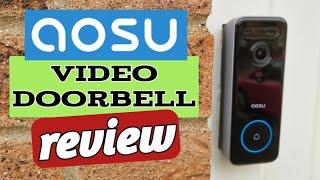 Aosu Wireless Video Doorbell Review