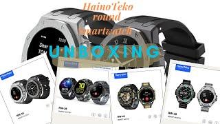 Smartwatch HainoTeko RW36  RW39  RW41  RW42 detail unboxing ️️️