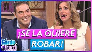 Eduardo Yáñez showered Lili Estefan with love best moments on the show  El Gordo y La Flaca