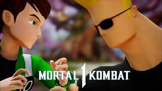 Mortal Kombat 1 - Ben 10 Vs Jhonny Bravo