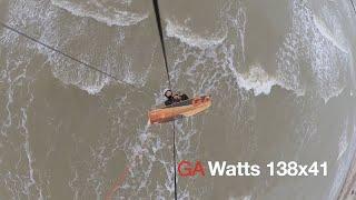 GA Watts 138x41 Modell 2024 Kite Board Test 2023