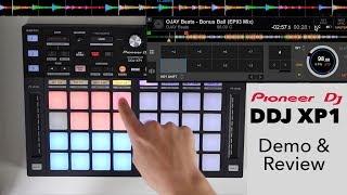 Pioneer DDJ XP1 Rekordbox Controller - Walkthrough Demo & Review