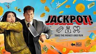 Jackpot  2024  Full Movie  Awkwafina John Cena Simu Liu Ayden Mayeri  Review And analyse