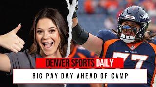 Broncos reward Quinn Meinerz with an $80 million contract  Denver Sports Daily