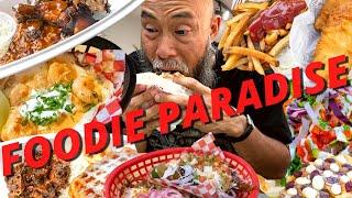 Foodie Paradise @Kensington Market Toronto中文字幕