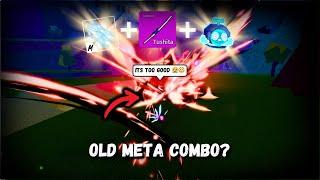 This OLD META combo is still OP ... Tushita + E-claw