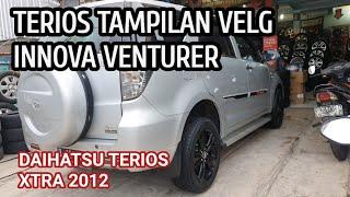 KALI PERTAMA TERJADI DAIHATSU TERIOS PAKE VELG INNOVA VENTURER @PmbWheels