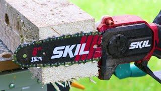 SKIL 0512 Pruning Saw 20V Max Test