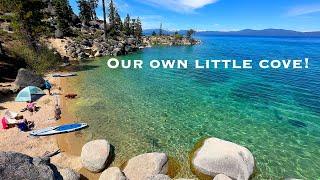 Lake Tahoe and its amazing CLARITY never disappoints