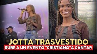 ¿ JOTTA A VUELVE A LA MUSICA GOSPEL?  Jotta en un EVENTO CRISTIANO cantando Agnus Day