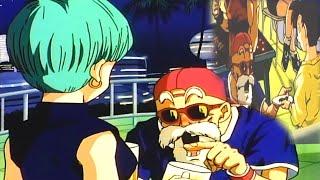 Master Roshi wants to squeeze Videl and Bulma - DBZ Wrath of the Dragon