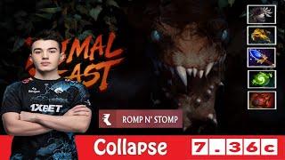 DOTA 2 TSpirit.Collapse the PRIMAL BEAST Team Spirit vs NaVi Clavision Snow Ruyi