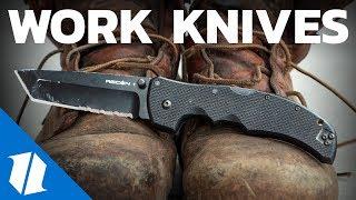 The Best Hard Use Pocket Knives  Week One Wednesday Ep. 8