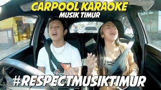 KUMPULAN MUSIK TIMUR KEREN 2019 - CARPOOL KARAOKE