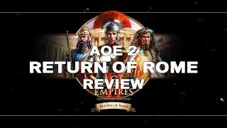 AoE2 - RETURN OF ROME Review