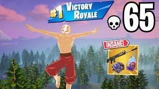 65 Elimination Solo vs Squads WINS Full Gameplay NEW FORTNITE CHAPTER 5 SEASON 2