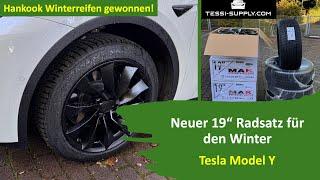 Winterreifen von Hankook gewonnen - Unser Tesla Model Y ist bereit für den Winter Generation - E