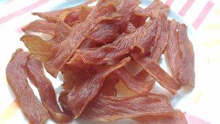 Джерки в маринаде. Как сделать вкусные джерки. Jerky.